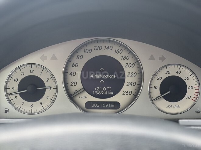 Mercedes E 320 2002, 302,169 km - 3.2 l - Sumqayıt