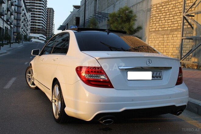 Mercedes C 300 2012, 76,400 km - 3.0 l - Bakı