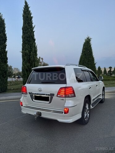 Toyota Land Cruiser 2013, 96,000 km - 4.0 l - Gəncə