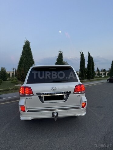 Toyota Land Cruiser 2013, 96,000 km - 4.0 l - Gəncə