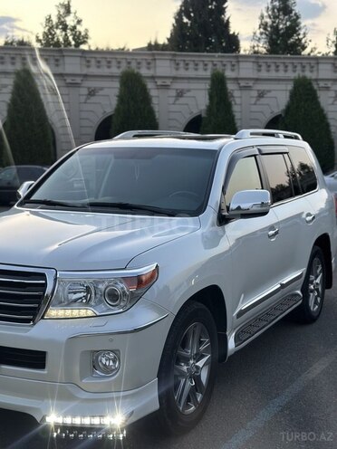 Toyota Land Cruiser 2013, 96,000 km - 4.0 l - Gəncə