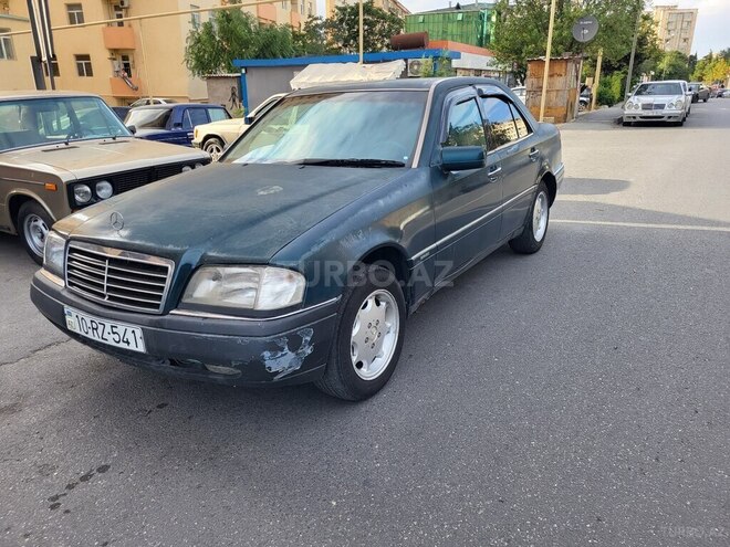 Mercedes C 180 1995, 321,580 km - 1.8 л - Bakı