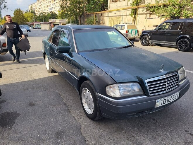 Mercedes C 180 1995, 321,580 km - 1.8 л - Bakı