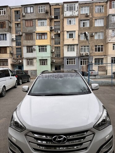 Hyundai Santa Fe 2013, 160,000 km - 2.0 l - Sumqayıt