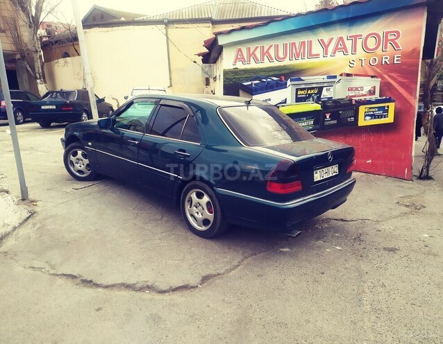 Mercedes C 180 1997, 374,857 km - 1.8 л - Tovuz