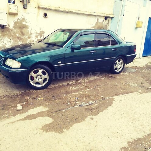 Mercedes C 180 1997, 374,857 km - 1.8 л - Tovuz