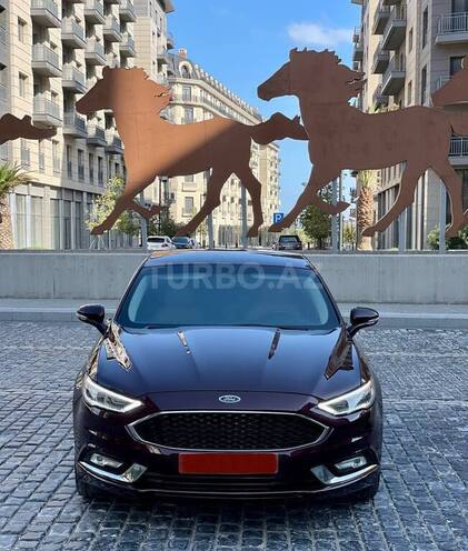 Ford Fusion 2016, 101,043 km - 1.5 l - Bakı