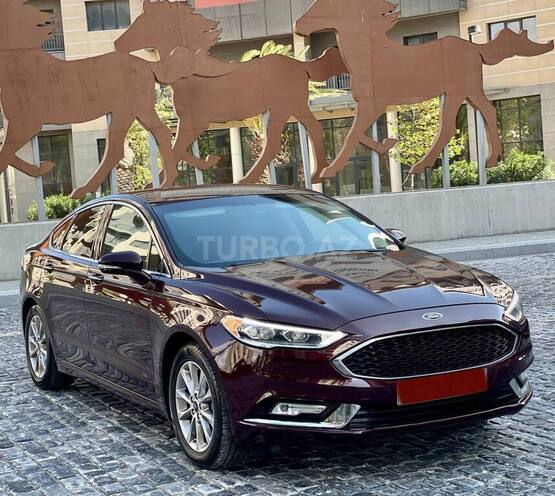 Ford Fusion 2016, 101,043 km - 1.5 l - Bakı
