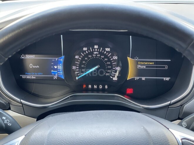 Ford Fusion 2016, 101,043 km - 1.5 l - Bakı