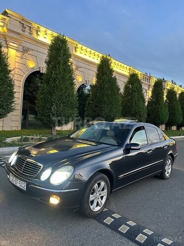Mercedes E 200 2003, 346,841 km - 1.8 l - Gəncə