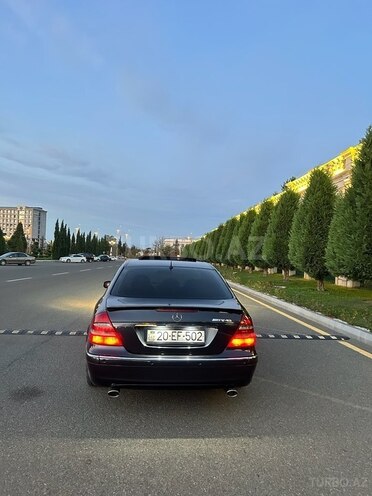 Mercedes E 200 2003, 346,841 km - 1.8 l - Gəncə
