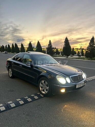 Mercedes E 200 2003, 346,841 km - 1.8 l - Gəncə