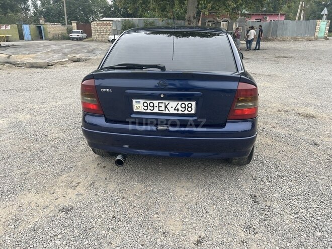 Opel Astra 2000, 405,000 km - 1.6 l - Bərdə