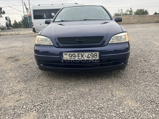 Opel Astra 2000, 405,000 km - 1.6 l - Bərdə