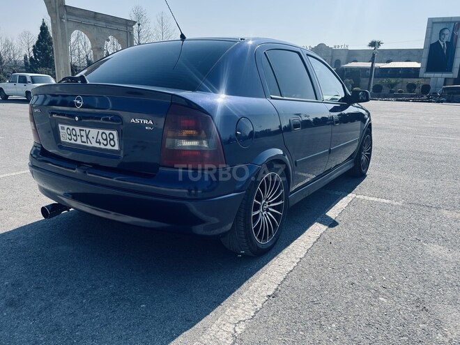 Opel Astra 2000, 405,000 km - 1.6 l - Bərdə