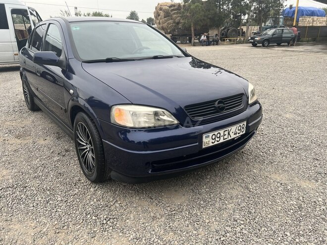 Opel Astra 2000, 405,000 km - 1.6 l - Bərdə