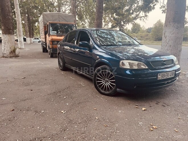 Opel Astra 2000, 405,000 km - 1.6 l - Bərdə