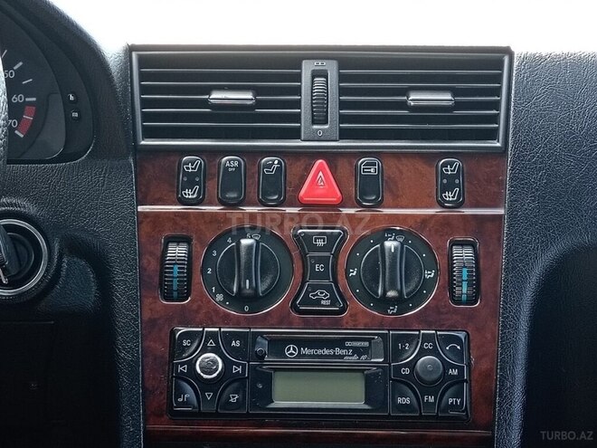 Mercedes C 180 1999, 233,328 km - 1.8 l - Gəncə
