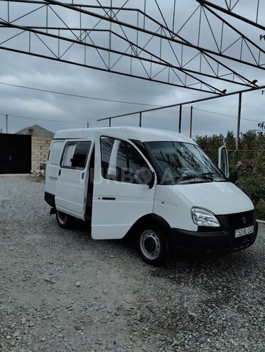 GAZ Sobol 2006, 191,000 km - 2.4 l - Salyan