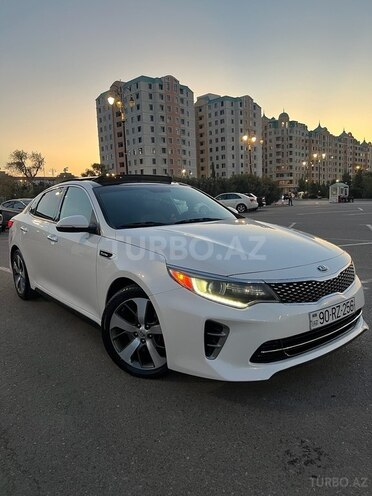 Kia Optima 2017, 140,000 km - 2.0 l - Bakı