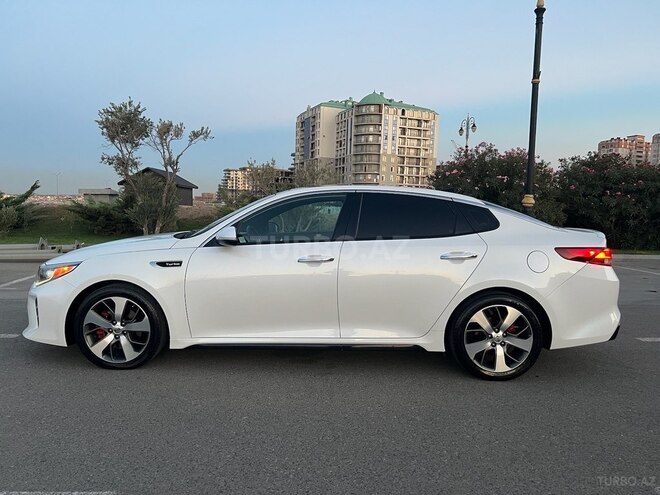 Kia Optima 2017, 140,000 km - 2.0 l - Bakı
