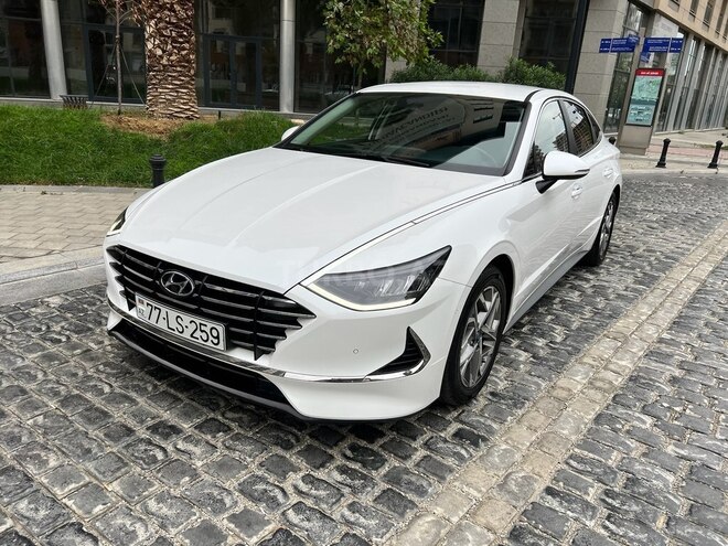 Hyundai Sonata 2020, 53,000 km - 2.0 l - Bakı