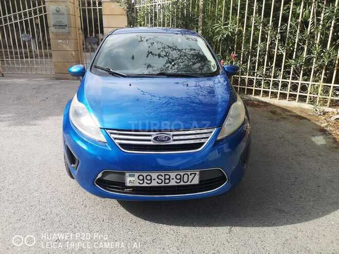 Ford Fiesta 2011, 252,570 km - 1.6 l - Bakı