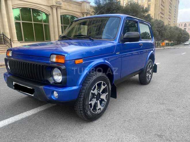 LADA (VAZ) Niva 2021, 16,232 km - 1.7 l - Bakı