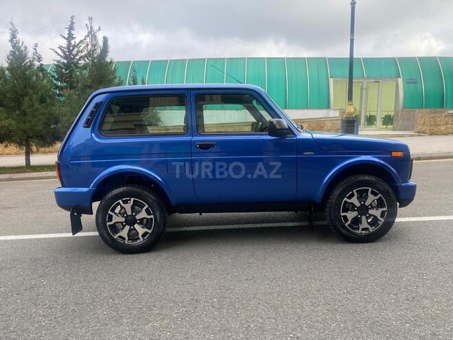 LADA (VAZ) Niva 2021, 16,232 km - 1.7 l - Bakı