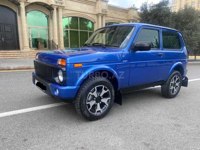 LADA (VAZ) Niva 2021, 16,232 km - 1.7 l - Bakı