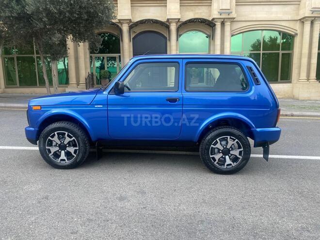 LADA (VAZ) Niva 2021, 16,232 km - 1.7 l - Bakı