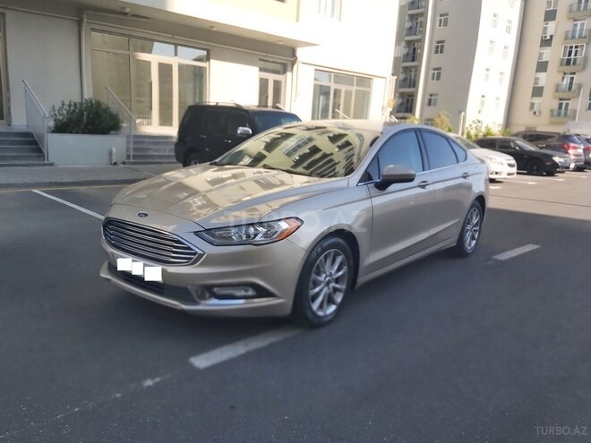 Ford Fusion 2017, 88,000 km - 1.5 л - Bakı