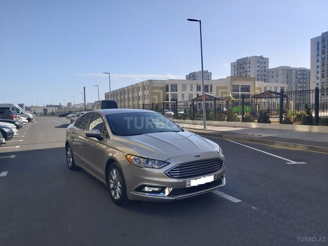 Ford Fusion 2017, 88,000 km - 1.5 л - Bakı