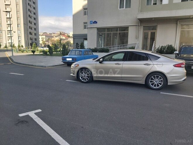 Ford Fusion 2017, 88,000 km - 1.5 л - Bakı