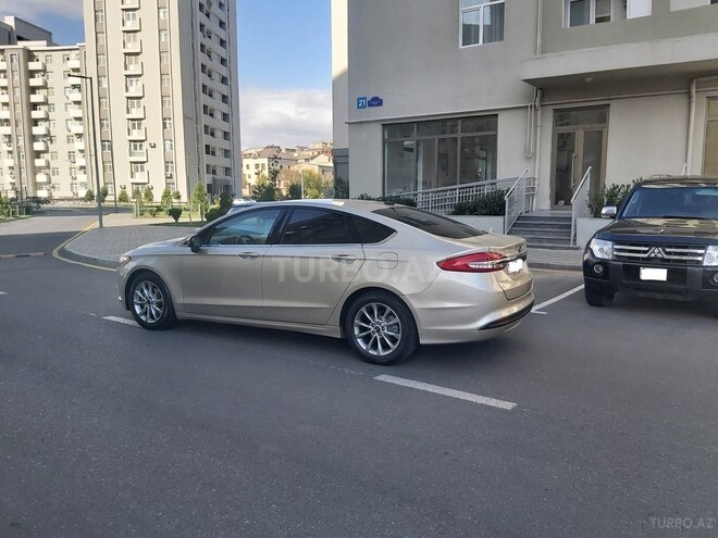 Ford Fusion 2017, 88,000 km - 1.5 л - Bakı