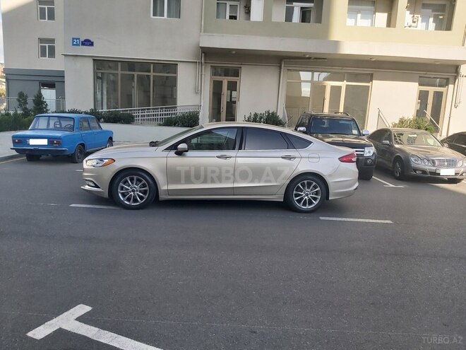 Ford Fusion 2017, 88,000 km - 1.5 л - Bakı