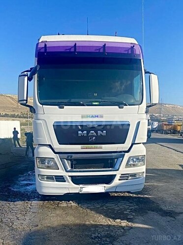 MAN TGX 18.480 2008, 1,400,000 km - 13.0 l - Bakı