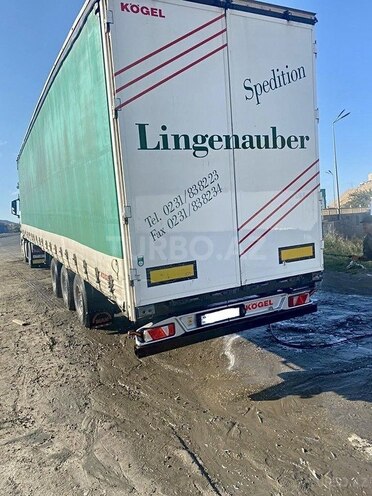 MAN TGX 18.480 2008, 1,400,000 km - 13.0 l - Bakı