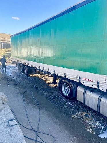MAN TGX 18.480 2008, 1,400,000 km - 13.0 l - Bakı