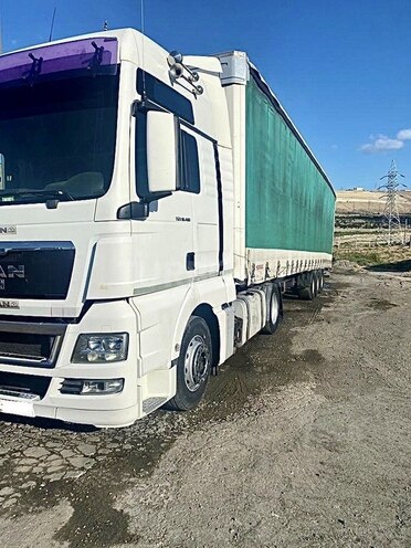 MAN TGX 18.480 2008, 1,400,000 km - 13.0 l - Bakı