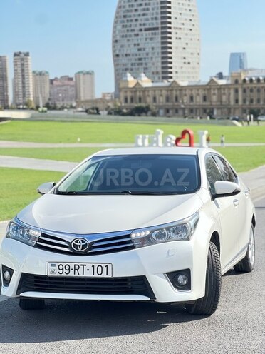 Toyota Corolla 2014, 151,000 km - 1.6 l - Bakı