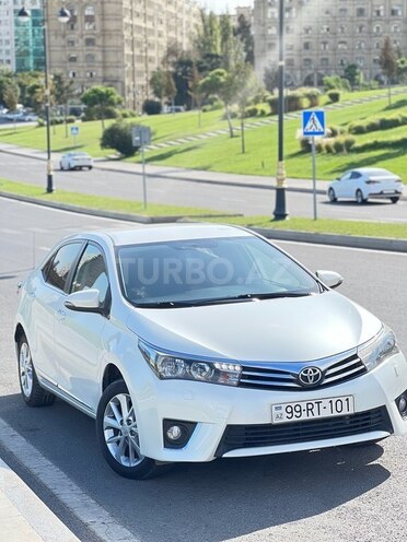 Toyota Corolla 2014, 151,000 km - 1.6 l - Bakı