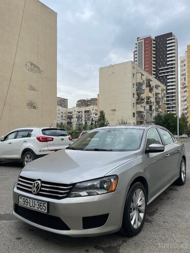 Volkswagen Passat 2012, 154,548 km - 2.5 l - Bakı