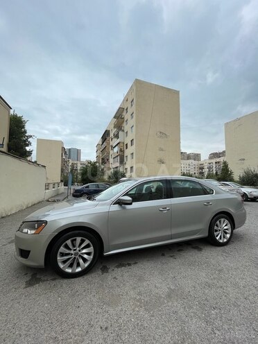 Volkswagen Passat 2012, 154,548 km - 2.5 l - Bakı