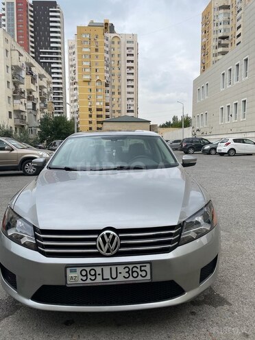 Volkswagen Passat 2012, 154,548 km - 2.5 l - Bakı