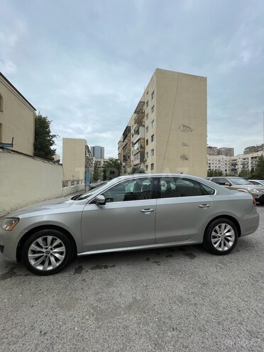 Volkswagen Passat 2012, 154,548 km - 2.5 l - Bakı