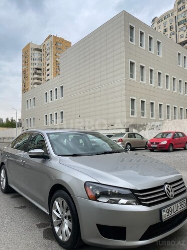 Volkswagen Passat 2012, 154,548 km - 2.5 l - Bakı
