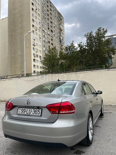 Volkswagen Passat 2012, 154,548 km - 2.5 l - Bakı