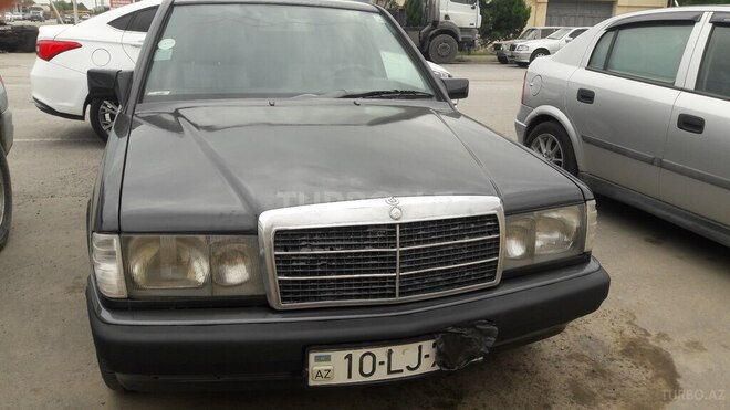 Mercedes 190 1990, 355,000 km - 2.0 l - Bakı