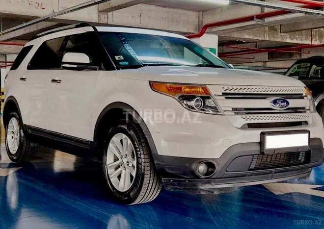 Ford Explorer 2012, 131,000 km - 3.5 l - Bakı
